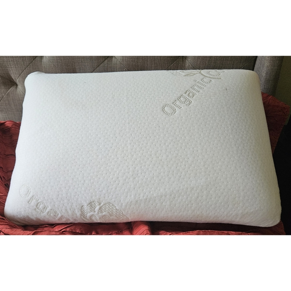 Brooklyn Bedding latex pillow low loft